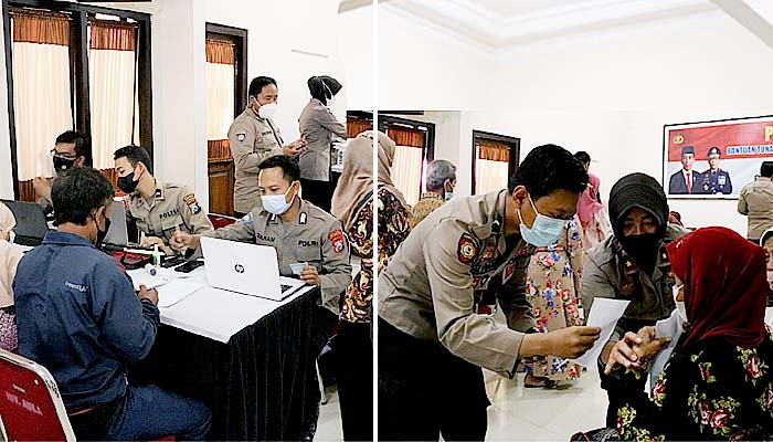 Penyaluran BTPKLW Tahap 4 Gelombang 2 Polres Ponorogo capai 51,7 Persen