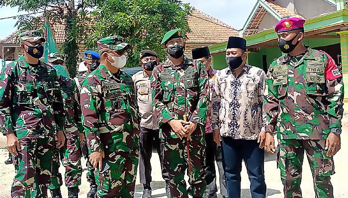 Brigjen Agus Setiawan Minta Hasil Pembangunan TMMD Dirawat