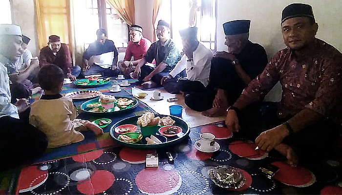 Pengurus PABPDSI Nagan Raya Takziyah Kerumah Duka Alm Abdul Wahab Beutong Ateuh Banggalang