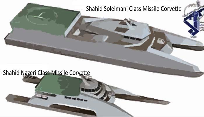 Angkatan Laut IRGC Akan Dapatkan 3 Kapal Perang Baru Jenis Catamaran