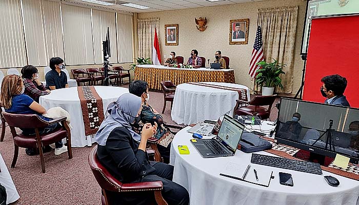 Tim Kemendagri dan Kemenlu Data WNI di Tiga Negara Bagian AS