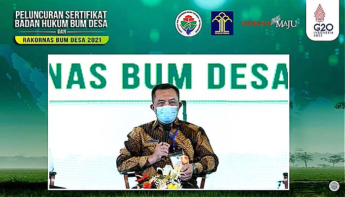 BUMDes Diharapkan Menjadi Instrumen Pemberdayaan Ekonomi di Desa