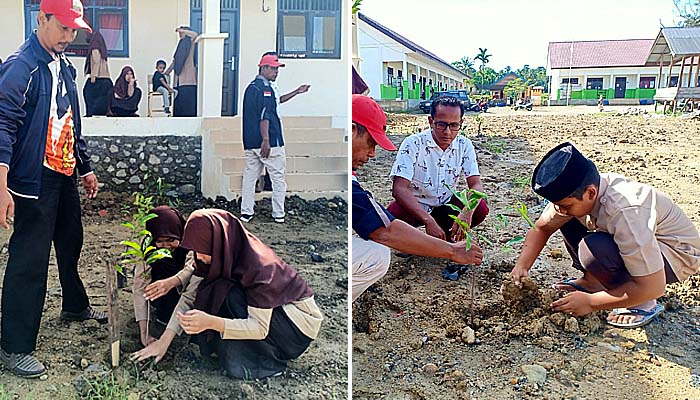 Komunitas Pijay Gleeh Galakkan Penghijauan di Lingkungan Sekolah Boarding School