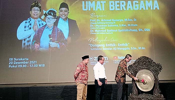 Kemenag Launching Indeks Kerukunan Umat Beragama 2021