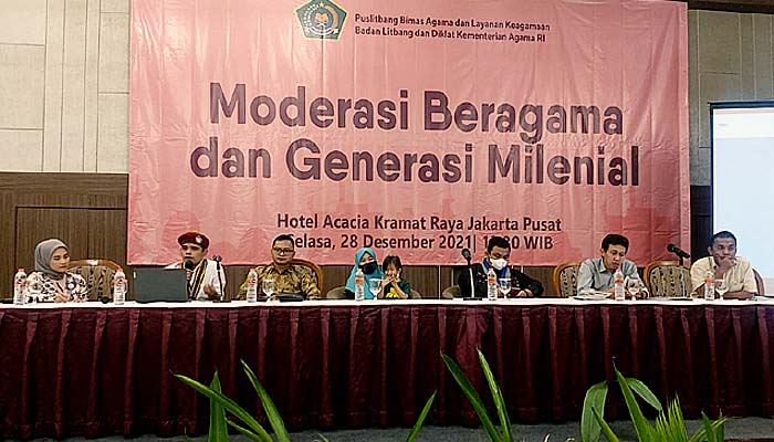 Generasi Milenial Agen Moderasi Beragama