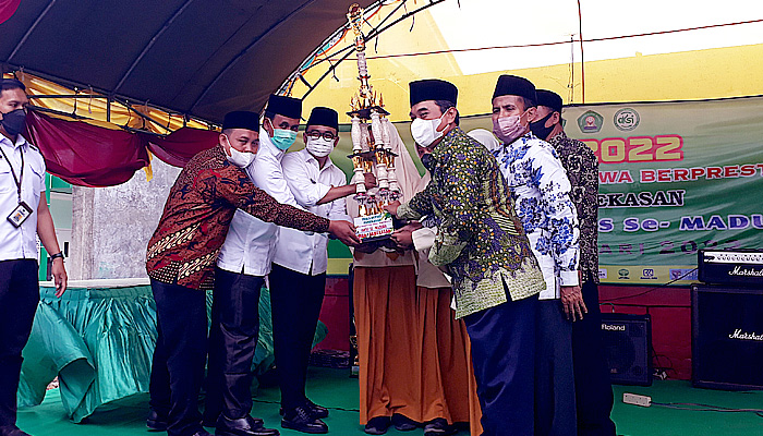 Pesan Bupati Baddrut Tamam, Siswa Harus Berinovasi dan Mampu Membaca Peluang Masa Depan