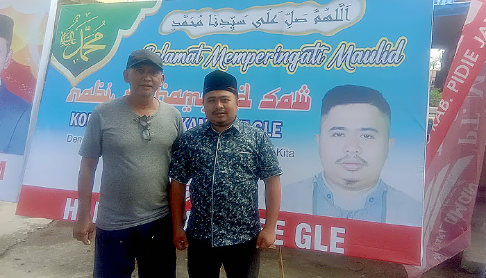 Antusiasme Masyarakat hadiri Maulid Nabi Muhammad SAW yang di gagas Persatuan Pedagang