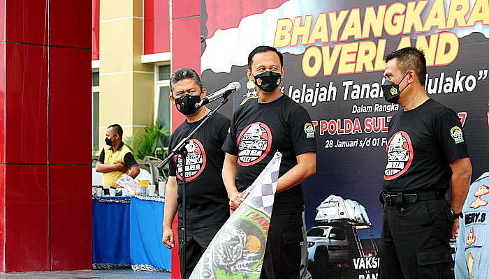 Bhayangkara Overland, sambut HUT ke-27 Polda Sulteng