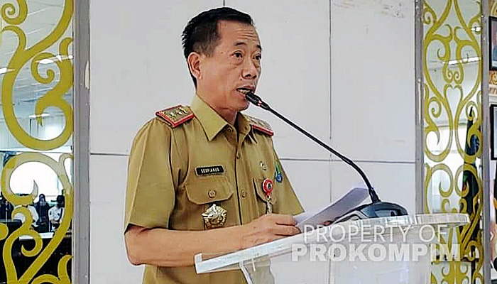 Pemkab Nunukan Beri Waktu Seminggu Kepasa OPD Susun Laporan Keuangan Akhir Tahun 2021