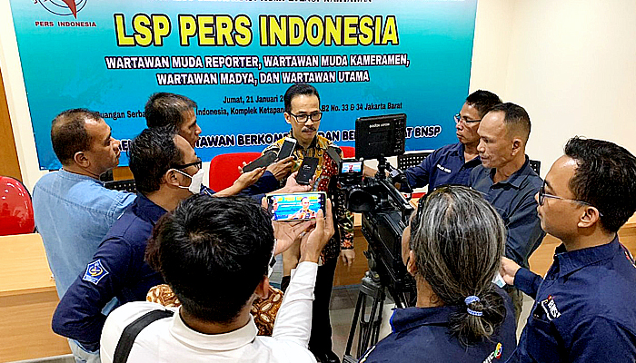 LSP Pers Indonesia bantah edarkan brosur UKW di Aceh