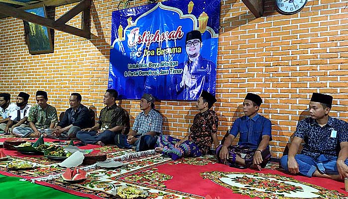 Tancap gas, 25 DPC Demokrat di Jatim do’akan Bayu Airlangga lolos fit and proper test calon ketua Demokrat