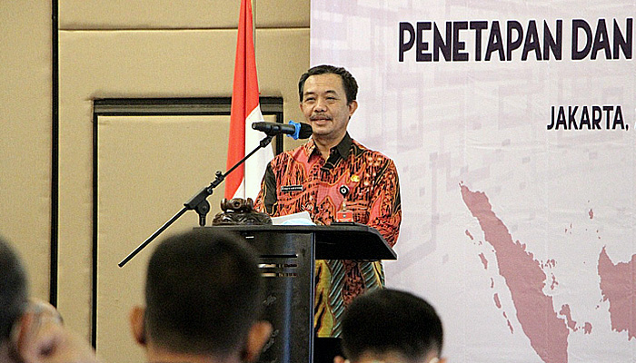 Kemendagri percepat penetapan batas desa tahun anggaran 2022/Foto: Dirjen Bina Pemdes Yusharto Huntoyungo.