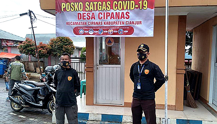 Posko Desa Kabupaten Cianjur dukung penanggulangan Covid-19