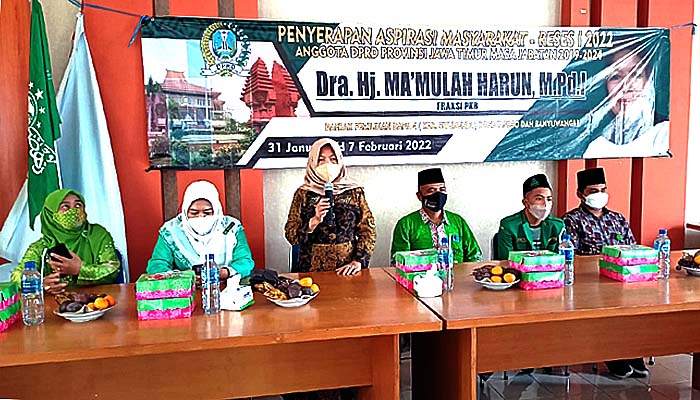 Reses di Banyuwangi, Makmulah Harun beber dukungan program Banyuwangi rebound