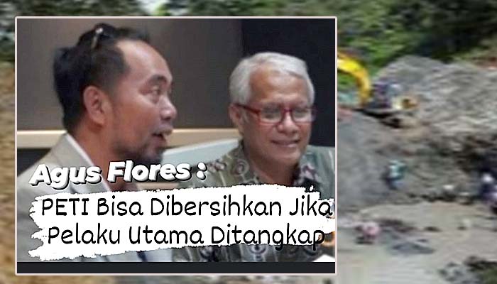 2.741 PETI tidak bisa diatasi, pelaku utama sulit ditangkap, Agus: Nanti ribuan wartawan FRN yang cari