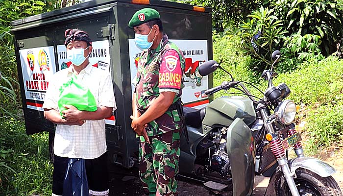 Berikan solusi untuk negeri, Kodim Klungkung berinovasi