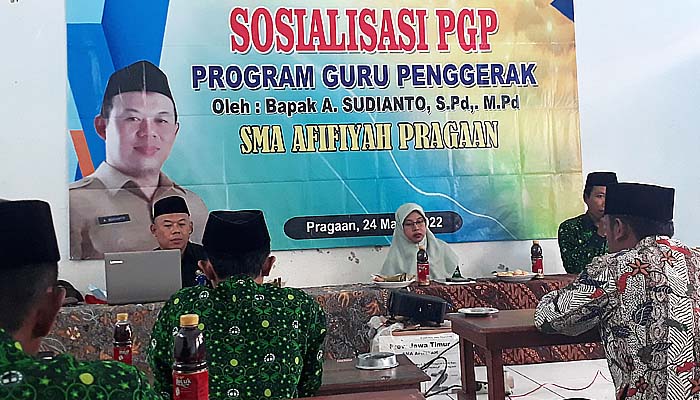 Menuju pendidikan berkualitas, SMA Afifiyah gelar sosialisasi PGP