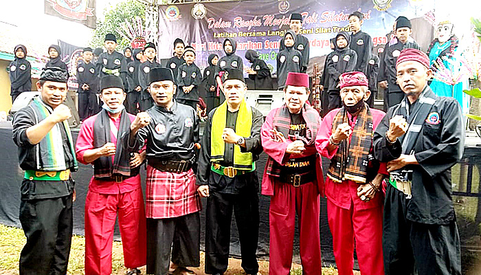 Save our Culture, PENGSIMATOGA Jalan Enam Unjuk Latihan Gabungan Tradisi Pencak Silat