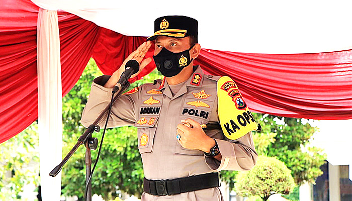 Jelang Ramadhan, Polres Tuban laksanakan Apel Gelar Operasi Keselamatan Semeru 2022