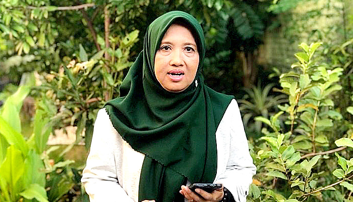 Gelar Wasbang, Aisyah Lilia ingatkan peran ulama dan santri NU untuk kemerdekaan RI