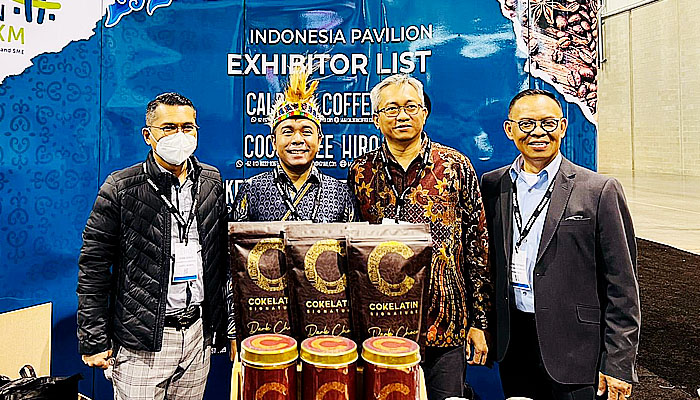 Kopi terbaik produksi petani milenial Papua jadi primadona festival kopi dunia di Boston-Amerika Serikat.