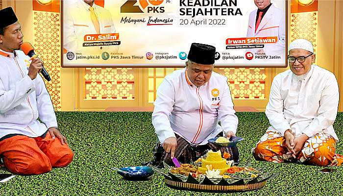 Peringati Nuzulul Quran saat Milad Ke-20, PKS Jatim pertegas komitmen bela rakyat