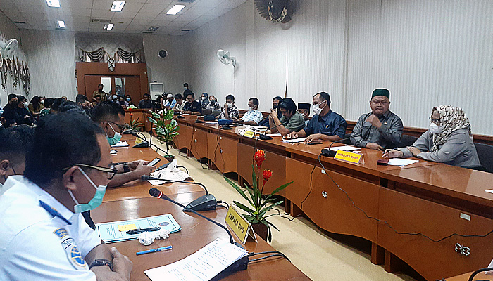 DPRD Nunukan gelar RDP terkait angkutan perairan