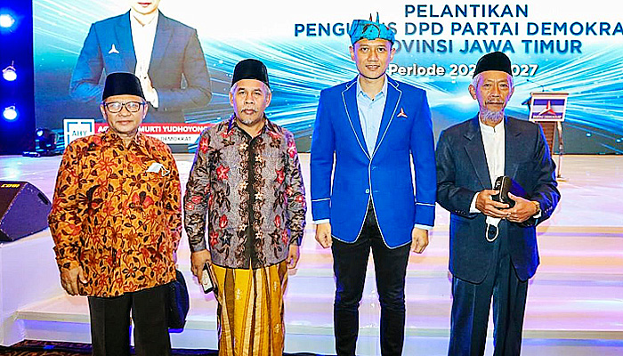 Dapat dukungan NU dan Muhammadiyah, Herman Khaeron: Semangat untuk Demokrat di Pemilu 2024.