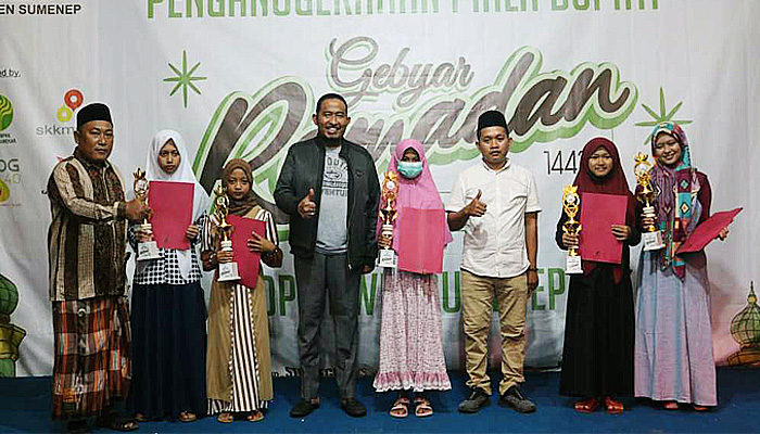 Asah keterampilan anak muda, DPC PWRI Sumenep gelar lomba Gebyar Ramadan 2022.