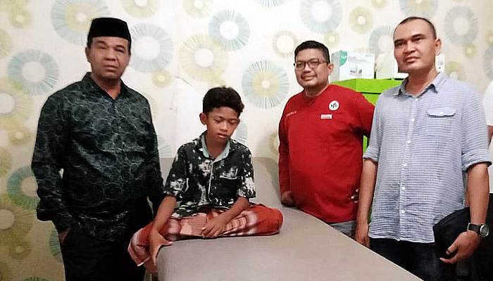 Sunat Massal, Anwar Husein, MAP Bersama BMA Penuhi Undangan Komunitas Jurnalis Pidie Jaya