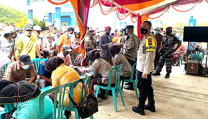 Lagi!! Polres Tuban salurkan bantuan tunai, sasar 2650 nelayan.