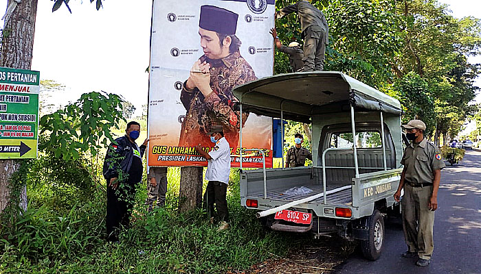 Rawan singgung umat Islam, Kebijakan Bupati Jember tertibkan baliho diprotes keras