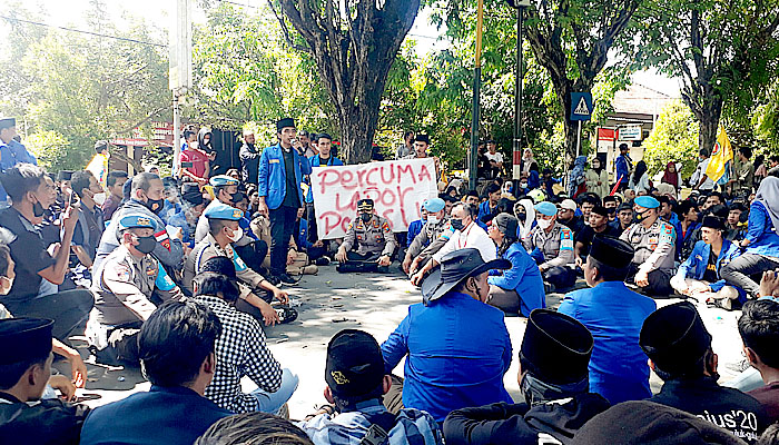 PMII Sumenep sebut proses hukum di Polres Sumenep lamban