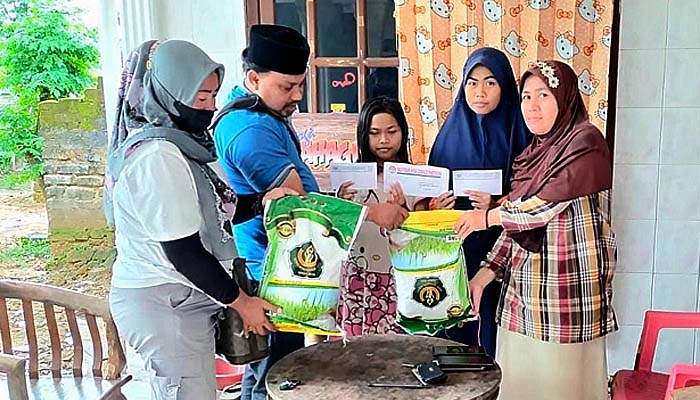 Diujung Ramadhan, PIJP kembali santuni anak yatim.