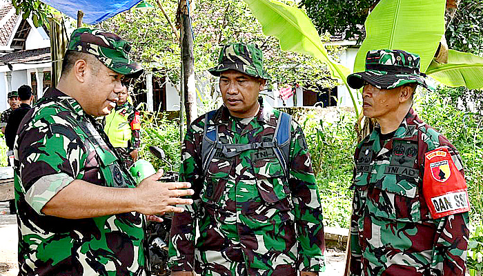 TMMD 113 Kodam V/Brawijaya, mampu tingkatkan pembangunan dan SDM masyarakat.