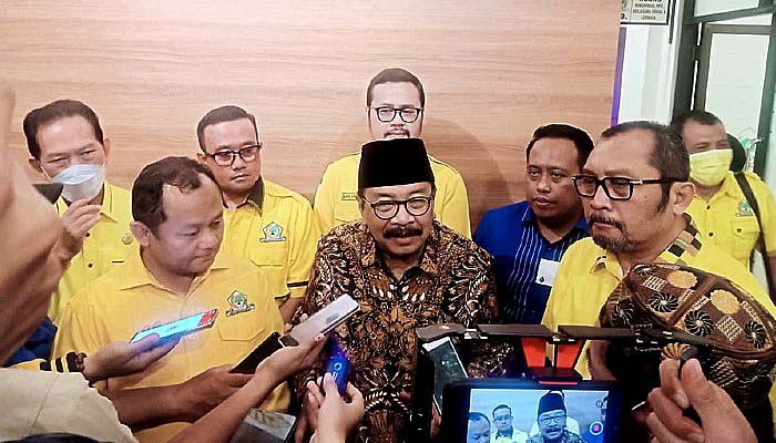 Gelar FGD, bentuk keprihatinan Golkar Jatim terhadap krisis pangan global