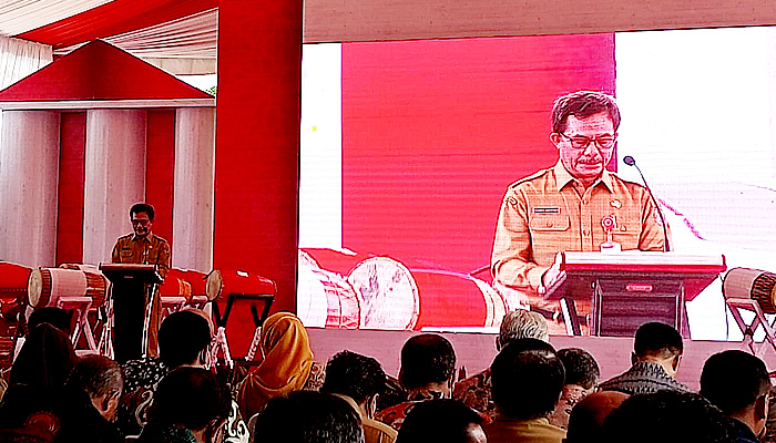 Dirjen Bina Pemdes Kemendagri hadiri kick off pembentukan desa anti korupsi tahun 2022.