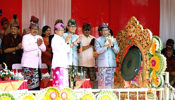 Mendagri Resmikan Pesta Kesenian Bali ke-44