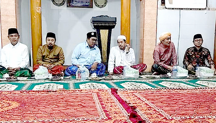 Setiap Malam Jumat Legi, Pemdes Pragaan Daya baca 4.444 Shalawat Nariyah