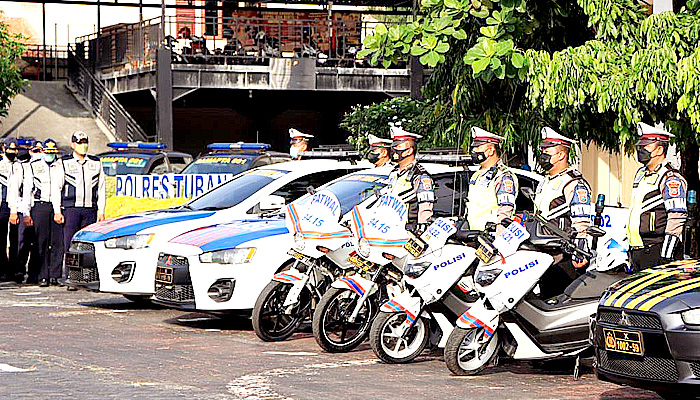 Polres Tuban Gelar Operasi Patuh Semeru 2022, pelaksanaannya selama 14 hari