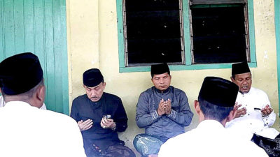 Pimpinan MPU Aceh takziah ke kediaman almarhum Abu Lueng Angen.