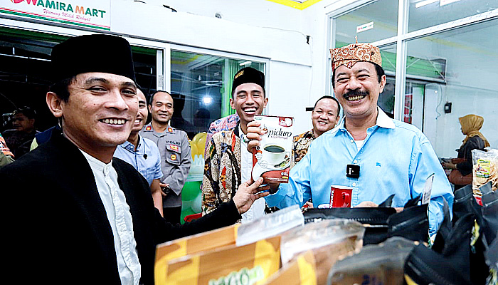 Dorong pertumbuhan ekonomi masyarakat Pamekasan, Wabup Fattah Jasin resmikan Wamira Mart