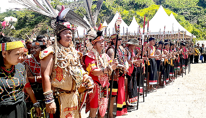 ILAU Dayak Agabag telah mampu geliatkan perekonomian di perbatasan.