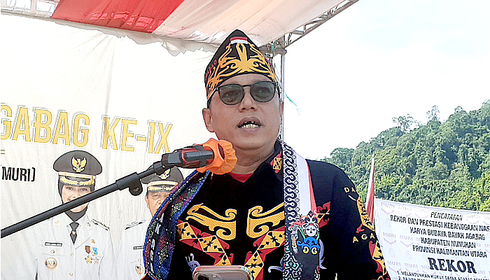 Deddy Sitorus akan bantu ambulan air dan rumah singgah untuk warga Dayak Agabag.