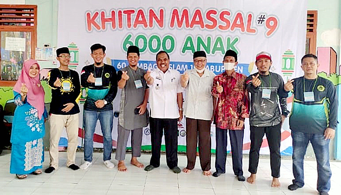 FPM bersama 60 lembaga Islam selenggarakan khitan massal 6000 anak.