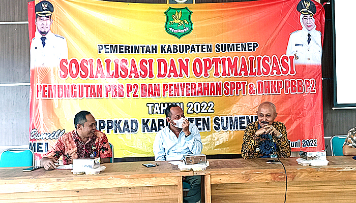 Gelar sosialisasi optimalisasi pemungutan PBB P2, ajak masyarkat taat bayar pajak.