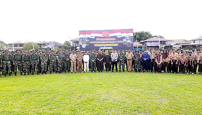 Masyarakat apresiasi TMMD Wiltas ke 114 wilayah Kodim 0911/Nunukan.