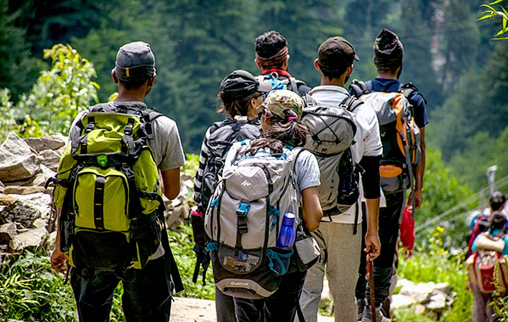 8 Rekomendasi Tas Carrier Terbaik untuk Para Pendaki Gunung/Foto: Photo by Guduru Ajay bhargav.