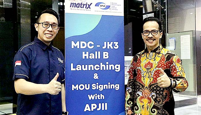 PT Raihan dukung MoU antara Matrix NAP Info dengan APJII