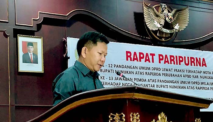 Fraksi PPN DPRD Nunukan minta alokasi APBD-P 2022 lebih menyentuh daerah terisolasi.